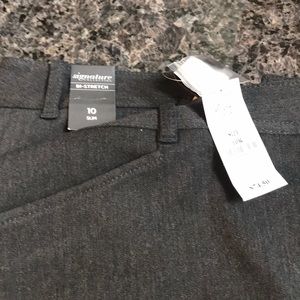 Grey pants from Black House White Market